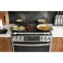 30" Dual Fuel Range with No Preheat Air fry Tech.
