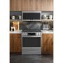 30" Dual Fuel Range with No Preheat Air fry Tech.