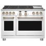 48" 8.25 cu. Ft. Smart Dual-Fuel Commercial Range