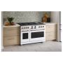 48" 8.25 cu. Ft. Smart Dual-Fuel Commercial Range