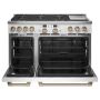 48" 8.25 cu. Ft. Smart Dual-Fuel Commercial Range