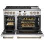 48" 8.25 cu. Ft. Smart Dual-Fuel Commercial Range