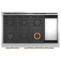 48" 8.25 cu. Ft. Smart Dual-Fuel Commercial Range
