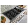 48" 8.25 cu. Ft. Smart Dual-Fuel Commercial Range