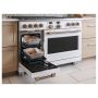 48" 8.25 cu. Ft. Smart Dual-Fuel Commercial Range