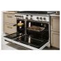 48" 8.25 cu. Ft. Smart Dual-Fuel Commercial Range