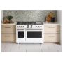 48" 8.25 cu. Ft. Smart Dual-Fuel Commercial Range