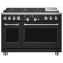 48" 8.25 cu. Ft. Smart Dual-Fuel Commercial Range