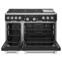 48" 8.25 cu. Ft. Smart Dual-Fuel Commercial Range