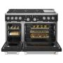 48" 8.25 cu. Ft. Smart Dual-Fuel Commercial Range