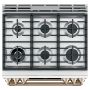 30" Slide-in Dual-Fuel Range with Convection