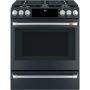 30" Slide-In Dual Fuel Range with Warming Drawer