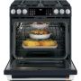 30" Slide-In Dual Fuel Range with Warming Drawer