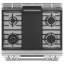 30" Slide-in Gas Range with Convection Technology