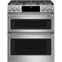30" Gas Double Oven Range with Convection Technology