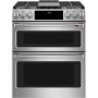 30" Gas Double Oven Range with Convection Technology