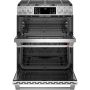 30" Gas Double Oven Range with Convection Technology