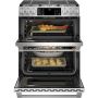 30" Gas Double Oven Range with Convection Technology