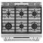 30" Gas Double Oven Range with Convection Technology