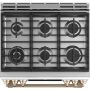 30" Slide-in Gas Range with Convection Technology