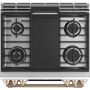 30" Slide-in Gas Range with Convection Technology
