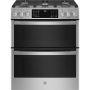 30" Slide-In Double Oven Gas Range with WiFi