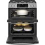 30" Slide-In Double Oven Gas Range with WiFi