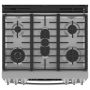 30" Slide-In Double Oven Gas Range with WiFi