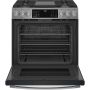 30" Slide-In Convection Gas Range with WiFi Connect