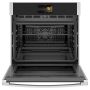 30" Smart Wall Oven withTrue European Convection