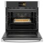 30" Smart Wall Oven withTrue European Convection