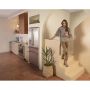 36" 22.3 cu.ft. Wi-Fi Counter-Depth 4-Door Refrigerator