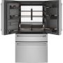 36" 22.3 cu.ft. Wi-Fi Counter-Depth 4-Door Refrigerator