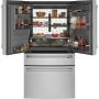 36" 22.3 cu.ft. Wi-Fi Counter-Depth 4-Door Refrigerator
