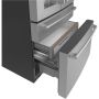 36" 22.3 cu.ft. Wi-Fi Counter-Depth 4-Door Refrigerator