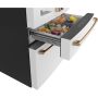 36" 22.3 cu.ft. Wi-Fi Counter-Depth 4-Door Refrigerator