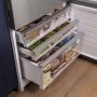 32" 17.7 cu.ft. Counter-Depth Bottom Mount Refrigerator