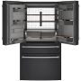 36" 27.6 cu.ft. French 4-Door Refrigerator Black