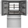 36" 27.6 cu.ft. French 4-Door Refrigerator Stainless Steel