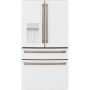 36" 27.6 cu.ft. French 4-Door Refrigerator White