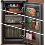 36" 27.4 cu.ft. 4-Door Refrigerator in Platinum Glass