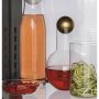36" 27.4 cu.ft. 4-Door Refrigerator in Platinum Glass