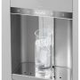 36" 27.4 cu.ft. 4-Door Refrigerator in Platinum Glass