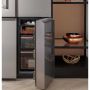 36" 27.4 cu.ft. 4-Door Refrigerator in Platinum Glass