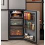 36" 27.4 cu.ft. 4-Door Refrigerator in Platinum Glass