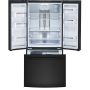 33" 24.8 cu.ft. French Door Bottom-Mount Refrigerator