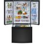 33" 24.8 cu.ft. French Door Bottom-Mount Refrigerator