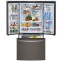 30" 20.8 cu.ft. French Door Bottom-Mount Refrigerator