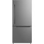 30" 18.6 cu.ft. Bottom Freezer Refrigerator & LED Light