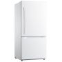 30" 18.6 cu.ft. Bottom Freezer Refrigerator & LED Light